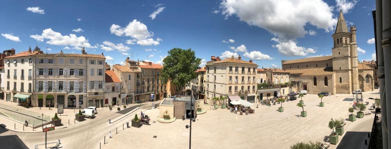 Place De La Mairie, Art Apparts Безьє Екстер'єр фото